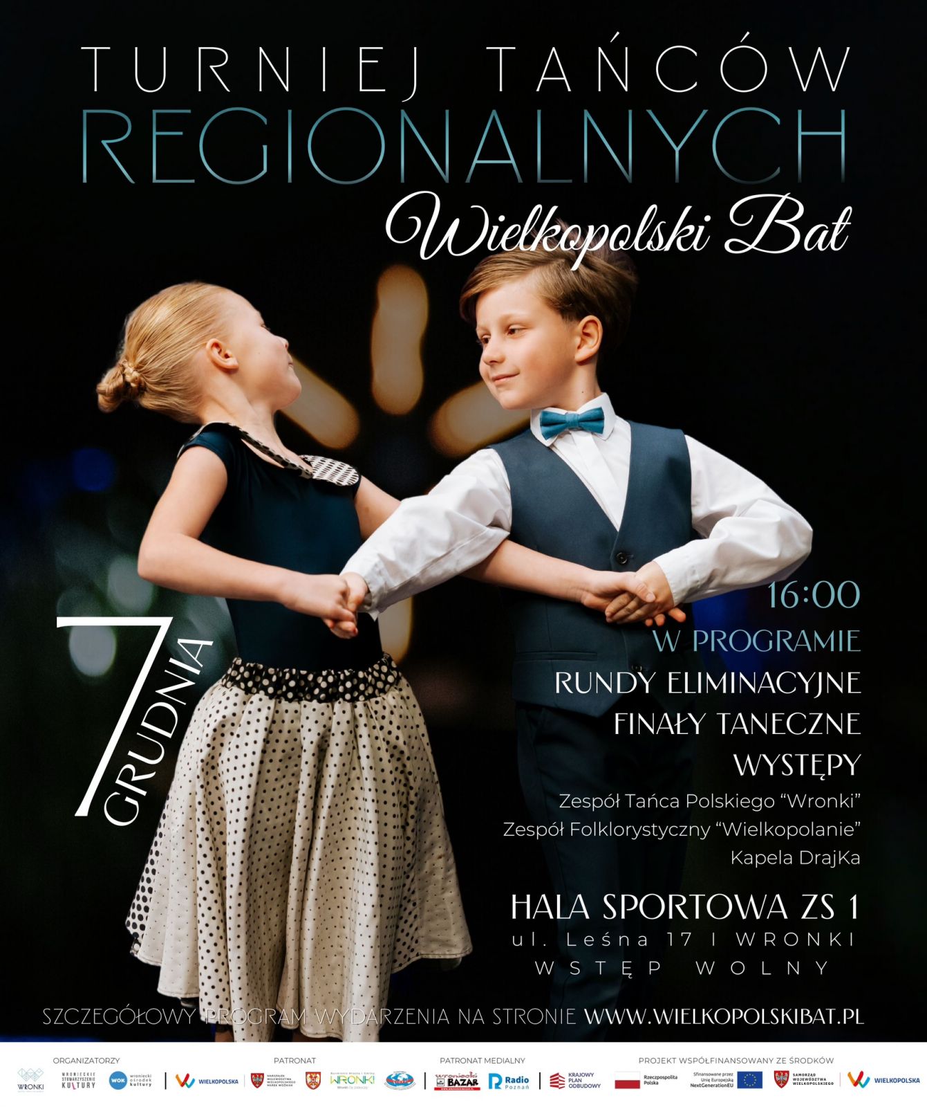 Turniej Tańców Regionalnych „Wielkopolski Bat”